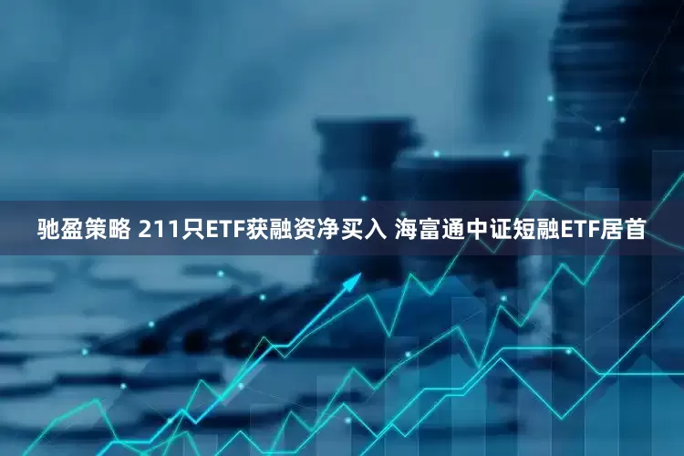 驰盈策略 211只ETF获融资净买入 海富通中证短融ETF居首