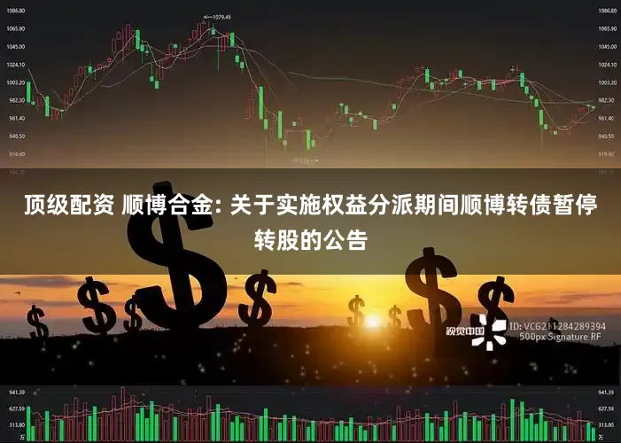顶级配资 顺博合金: 关于实施权益分派期间顺博转债暂停转股的公告